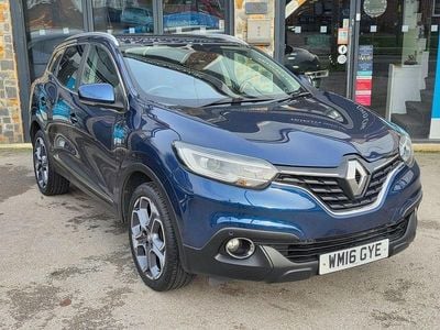 Used Renault Kadjar Dynamique 110 HP (80 kW) 2016 Blue SUV