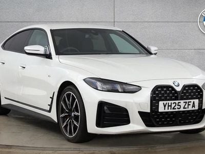 Used BMW 420 Gran Coupé M Sport 181 HP (133 kW) 2025 White Coupe