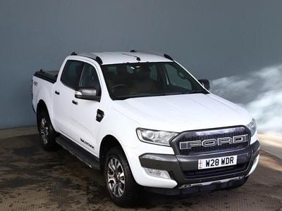 White Used 2016 Ford Ranger Wildtrack Pickup | £10,995 (Good price)