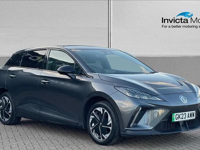 Used MG MG4 EV Trophy 150 kW (204 HP) 2023 Grey Hatchback