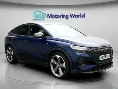 Second-hand Audi Q4 e-tron