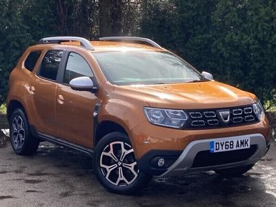 used Dacia Duster 1.6 SCe Prestige Euro 6 (s/s) 5dr AIRCON SUV