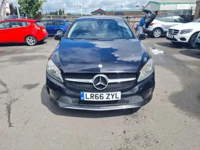 Used Mercedes A200 2016 Black Hatchback