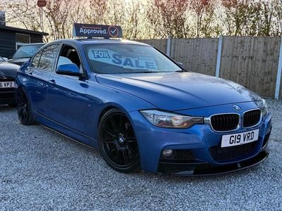 Used BMW 320 M Sport 2014 Blue Sedan