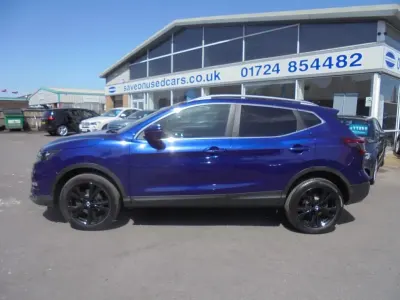Used Nissan Qashqai N-Connecta 2018 Blue SUV