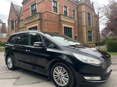 Usado Ford Galaxy Zetec 150 HP (110 kW) 2018 Preto Monovolume