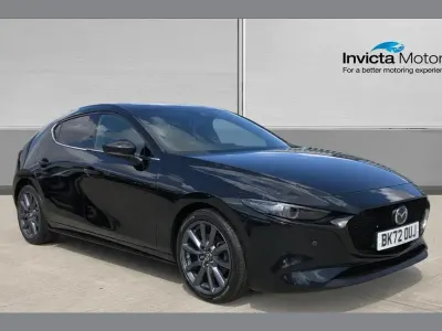 Used Mazda 3 Inclusive 120 HP (88 kW) 2023 Black Hatchback