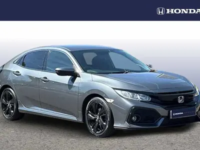 Used Honda Civic SR 126 HP (92 kW) 2019 Polished metal
