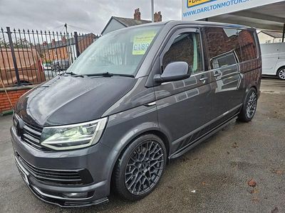 Grey Used 2018 VW T6 Edition Van | £18,990