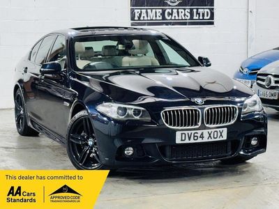Black Used 2014 BMW 535 M Sport Sedan | £9,495 (A bit pricey)