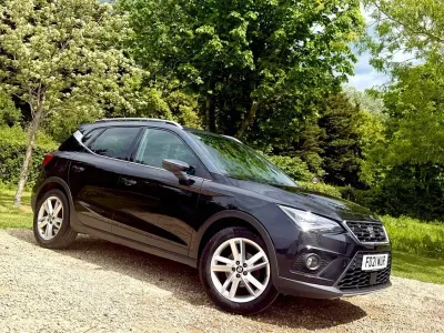 Begagnad Seat Arona FR 110 HK (80 kW) 2021 Svart SUV