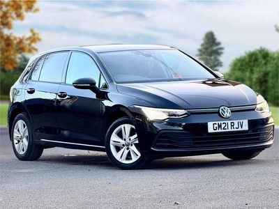 Used VW Golf VII Life 150 HP (110 kW) 2021 Black Hatchback