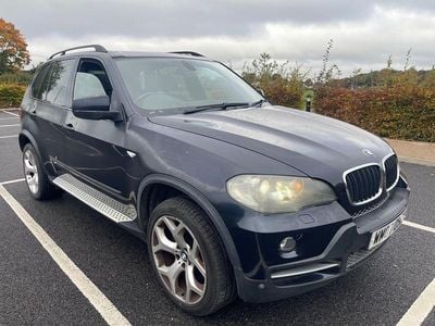 Used BMW X5 235 HP (172 kW) 2007 Blue SUV