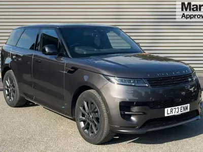 Used Land Rover Range Rover Sport SE Dynamic 300 HP (220 kW) 2023 Charente brown grey SUV