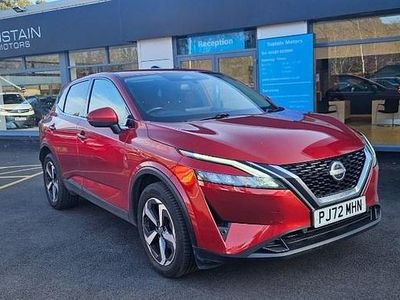 Used Nissan Qashqai N-Connecta 140 HP (102 kW) 2022 Red SUV