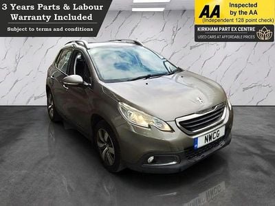 Used Peugeot 2008 Active 100 HP (73 kW) 2015 Grey SUV