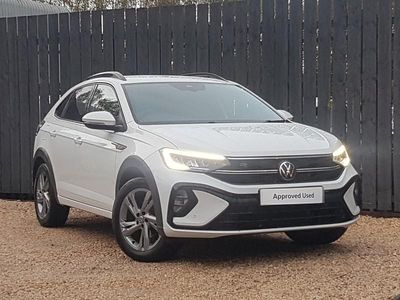 White Used 2024 VW Taigo R-line SUV | £19,998 (Expensive)