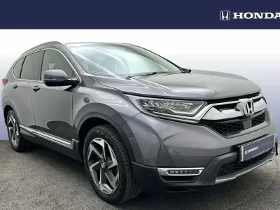 Used Honda CR-V EX 193 HP (141 kW) 2020 Modern steel metallic SUV