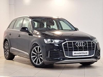 Used Audi Q7 Sport 286 HP (210 kW) 2023 Black SUV