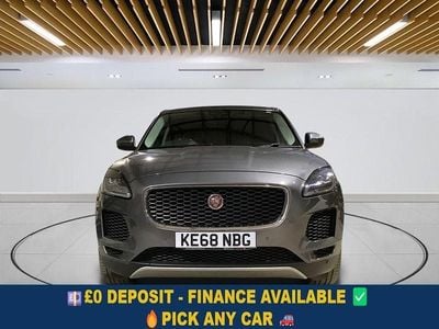 Grey Used 2018 Jaguar E-Pace S SUV | £12,899 (Fair price)