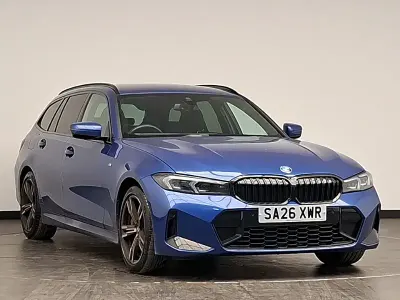 Used BMW 320 M Sport 2026 Blue Estate