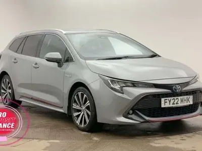 Używany Toyota Corolla Design 2022 Szary Kombi