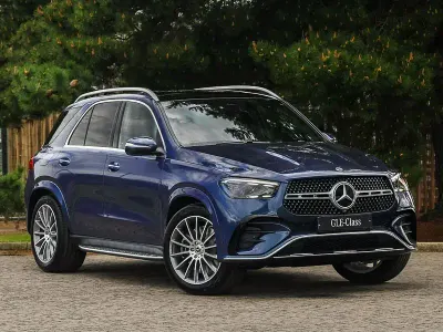 New Mercedes GLE450 AMG AMG line 367 HP (269 kW) 2025 Blue SUV