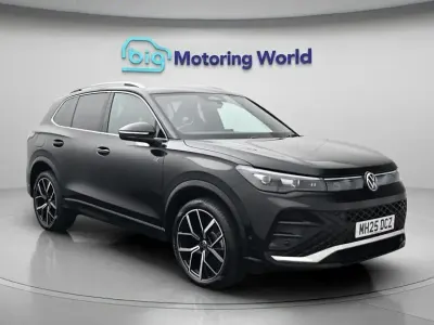 Used VW Tiguan R-line 204 HP (150 kW) 2025 Black SUV