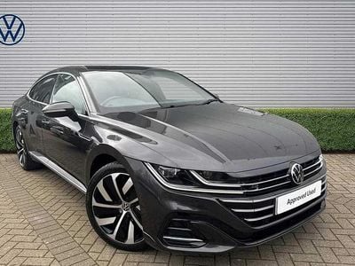 Used VW Arteon R-line 190 HP (139 kW) 2022 Grey Hatchback