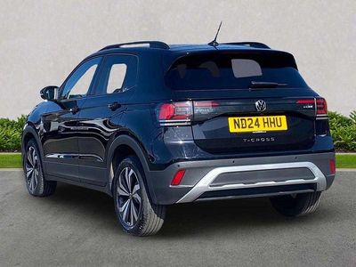 Used VW T-Cross Match 115 HP (84 kW) 2024 Black SUV