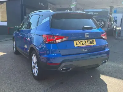 Used Seat Arona FR 110 HP (80 kW) 2023 Blue SUV