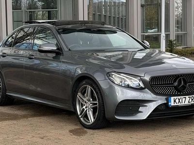 Used Mercedes E220 AMG Line Premium 2017 Grey Sedan