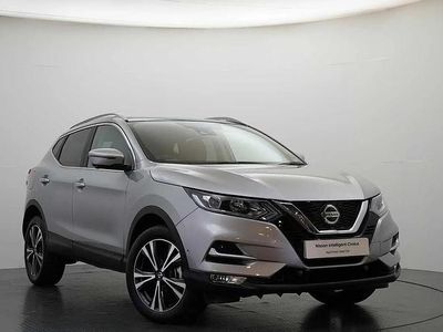 Used Nissan Qashqai N-Connecta 113 HP (83 kW) 2018 Silver SUV