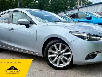 Used Mazda 3 Inclusive 2017 Silver Hatchback