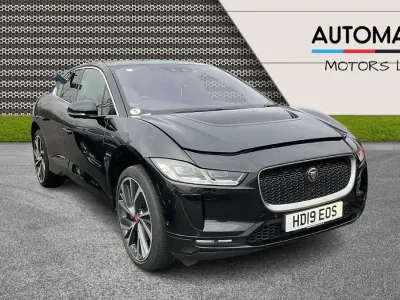 Used Jaguar I-Pace 294 kW (400 HP) 2019 Black SUV