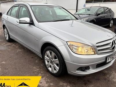 Used Mercedes C220 Executive 170 HP (125 kW) 2010 Silver Sedan