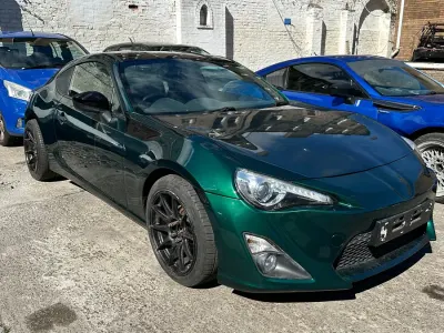 Used Toyota GT86 GT 200 HP (147 kW) 2013 Green Coupe