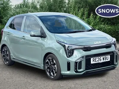 Used Kia Picanto GT-Line 68 HP (50 kW) 2026 Green Hatchback