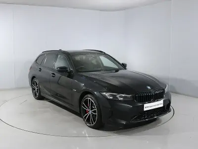 Used BMW 330e M Sport 292 HP (214 kW) 2022 Black Estate