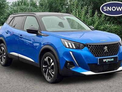 Used Peugeot 2008 GTi 131 HP (96 kW) 2022 Blue SUV
