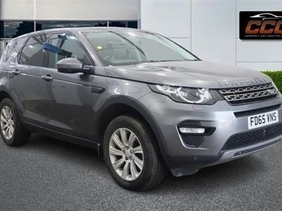 used Land Rover Discovery Sport 2.0 TD4 SE TECH 5d 180 BHP