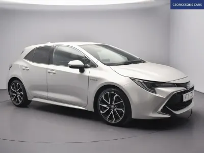 Used Toyota Corolla 184 HP (135 kW) 2021 Silver Hatchback