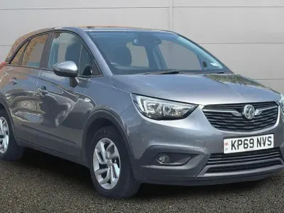 Used Vauxhall Crossland X S 110 HP (80 kW) 2019 Grey SUV