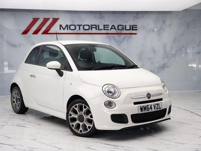 Used Fiat 500 S 69 HP (50 kW) 2014 White Hatchback