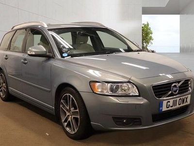 Used Volvo V50 SE Lux 115 HP (84 kW) 2011 Blue Estate