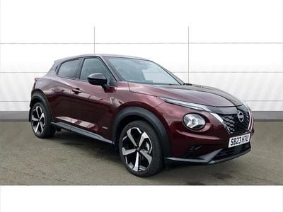 Used Nissan Juke Tekna 143 HP (105 kW) 2023 Red SUV