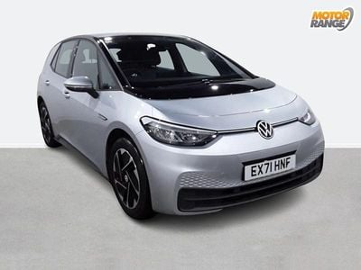 Silver Used 2021 VW ID.3 Pro Performance Hatchback | £14,895 (Fair price)