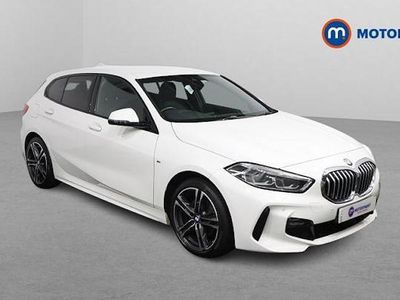 Used BMW 118 M Sport 136 HP (100 kW) 2024 White Hatchback