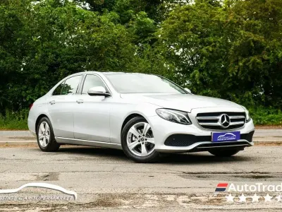 Used Mercedes E220