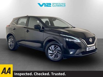 Black Used 2021 Nissan Qashqai Acenta Premium SUV | £13,495 (Good price)